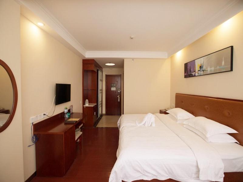 Greentree Inn Hainan Haikou East Train Station East Fengxiang Road Business Hotel Luaran gambar