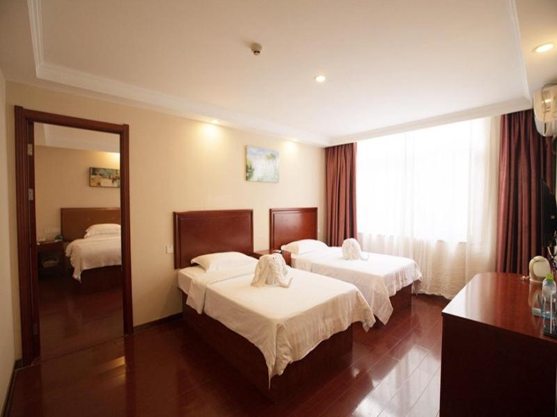 Greentree Inn Hainan Haikou East Train Station East Fengxiang Road Business Hotel Luaran gambar