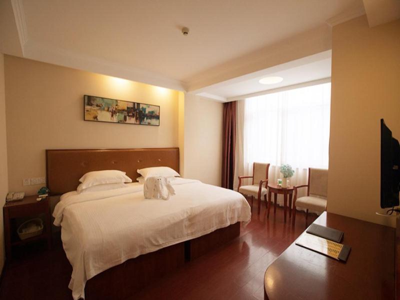 Greentree Inn Hainan Haikou East Train Station East Fengxiang Road Business Hotel Luaran gambar
