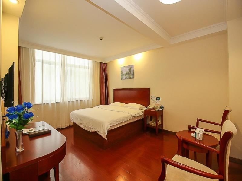 Greentree Inn Hainan Haikou East Train Station East Fengxiang Road Business Hotel Luaran gambar