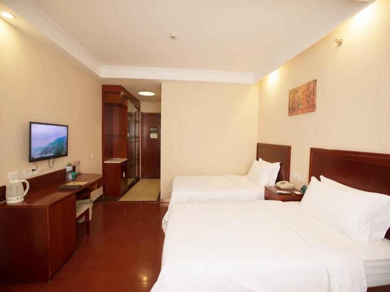 Greentree Inn Hainan Haikou East Train Station East Fengxiang Road Business Hotel Luaran gambar