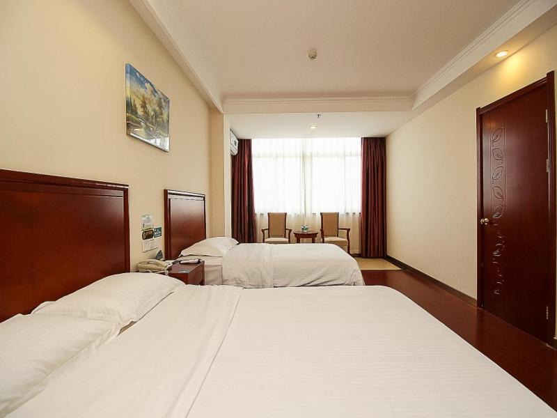 Greentree Inn Hainan Haikou East Train Station East Fengxiang Road Business Hotel Luaran gambar