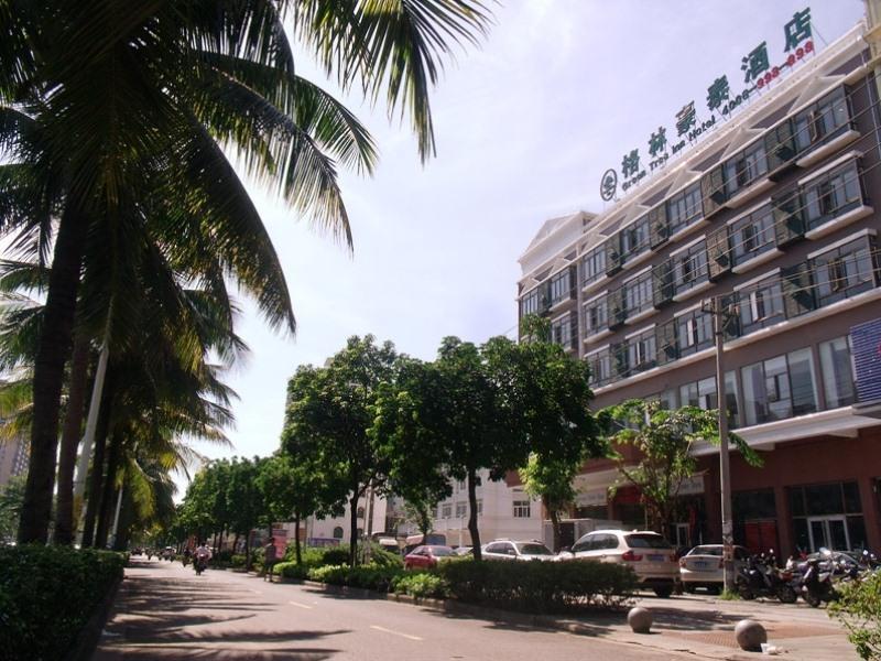 Greentree Inn Hainan Haikou East Train Station East Fengxiang Road Business Hotel Luaran gambar