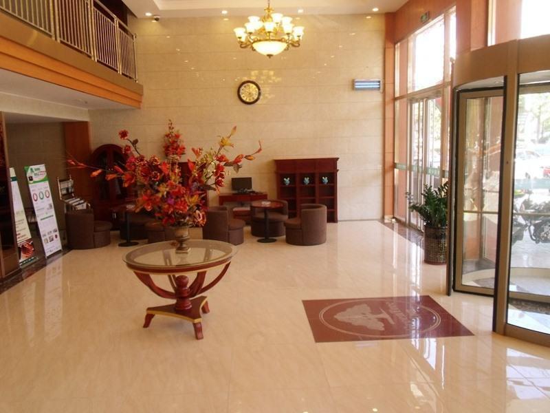 Greentree Inn Hainan Haikou East Train Station East Fengxiang Road Business Hotel Luaran gambar