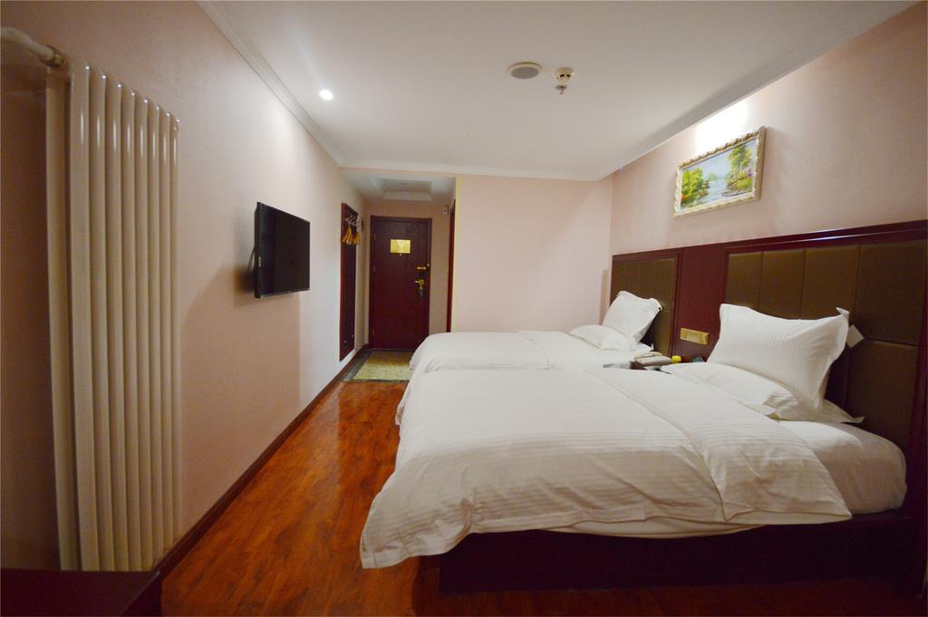 Greentree Inn Hainan Haikou East Train Station East Fengxiang Road Business Hotel Luaran gambar