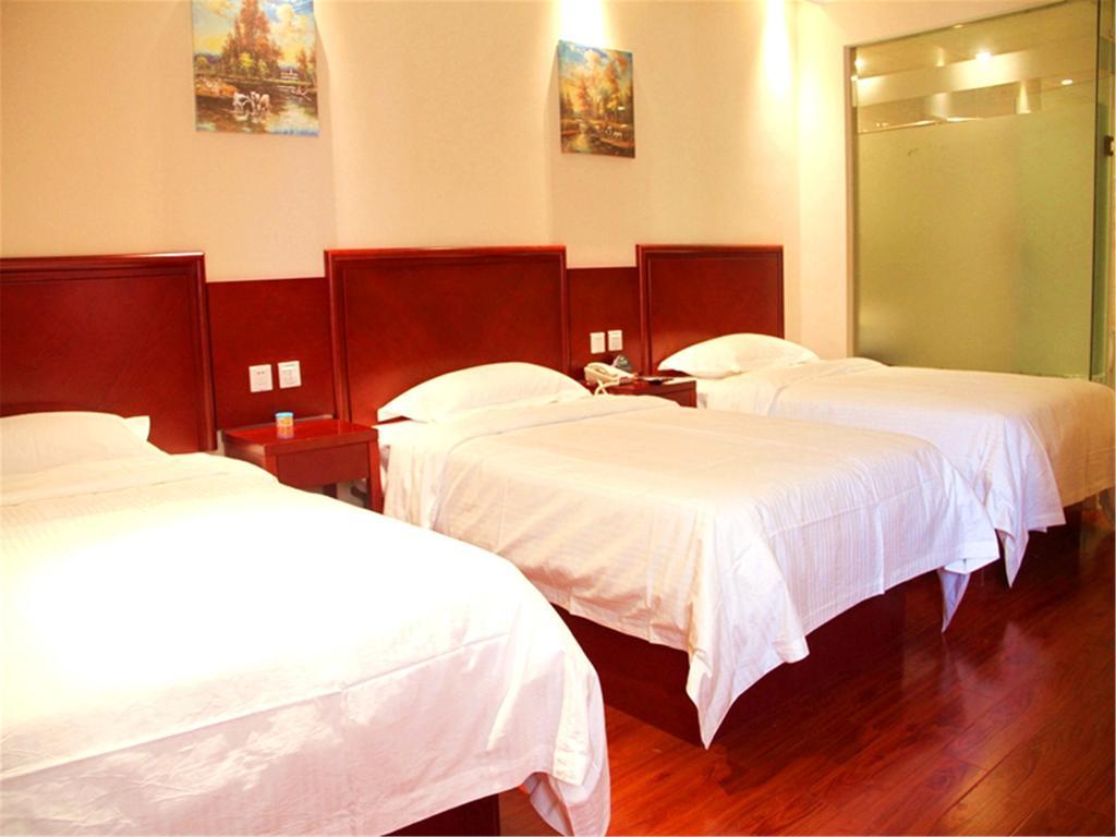 Greentree Inn Hainan Haikou East Train Station East Fengxiang Road Business Hotel Luaran gambar