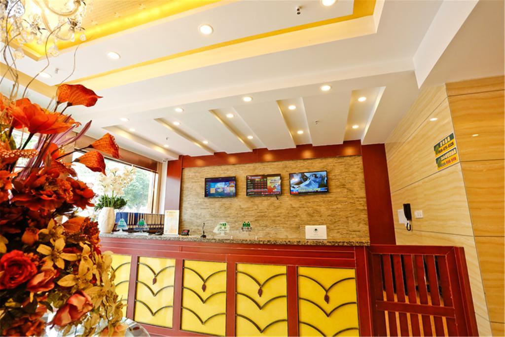 Greentree Inn Hainan Haikou East Train Station East Fengxiang Road Business Hotel Luaran gambar