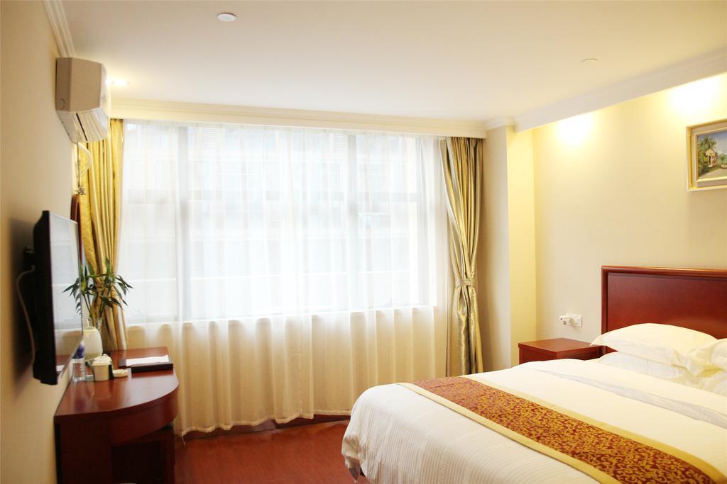 Greentree Inn Hainan Haikou East Train Station East Fengxiang Road Business Hotel Luaran gambar