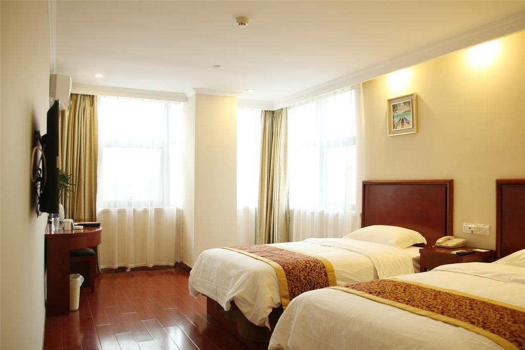 Greentree Inn Hainan Haikou East Train Station East Fengxiang Road Business Hotel Luaran gambar