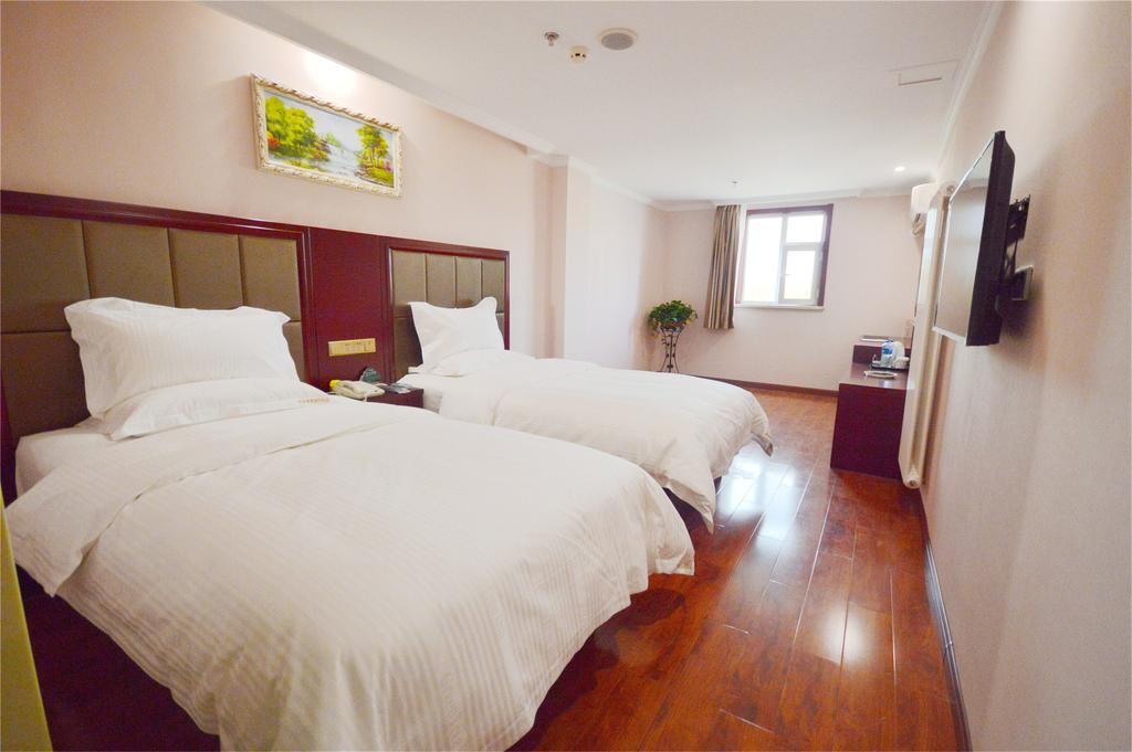 Greentree Inn Hainan Haikou East Train Station East Fengxiang Road Business Hotel Luaran gambar