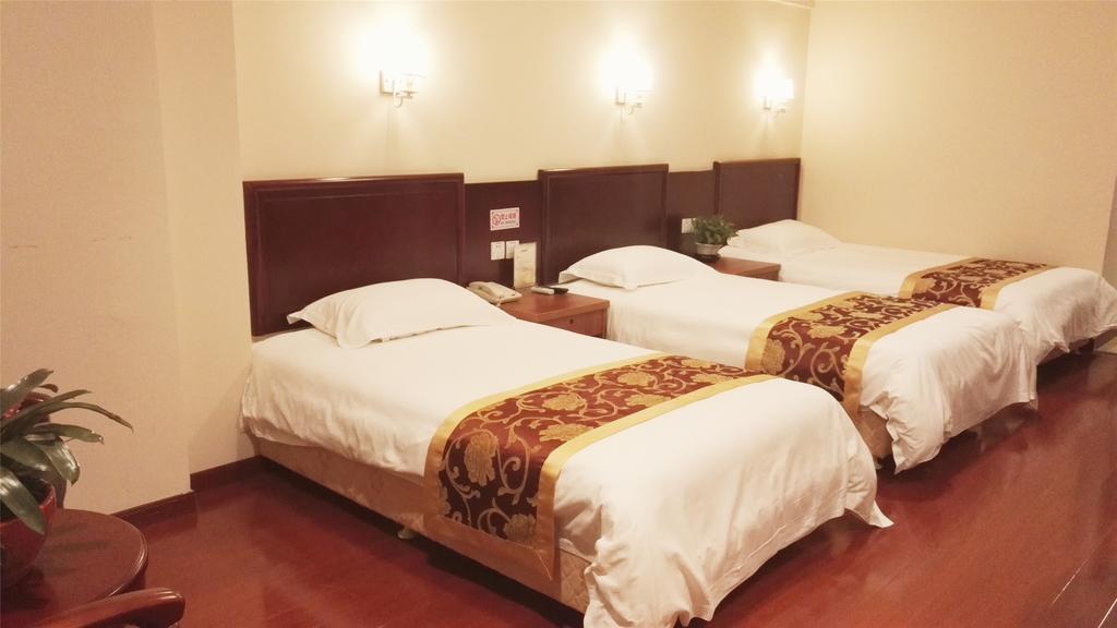 Greentree Inn Hainan Haikou East Train Station East Fengxiang Road Business Hotel Luaran gambar