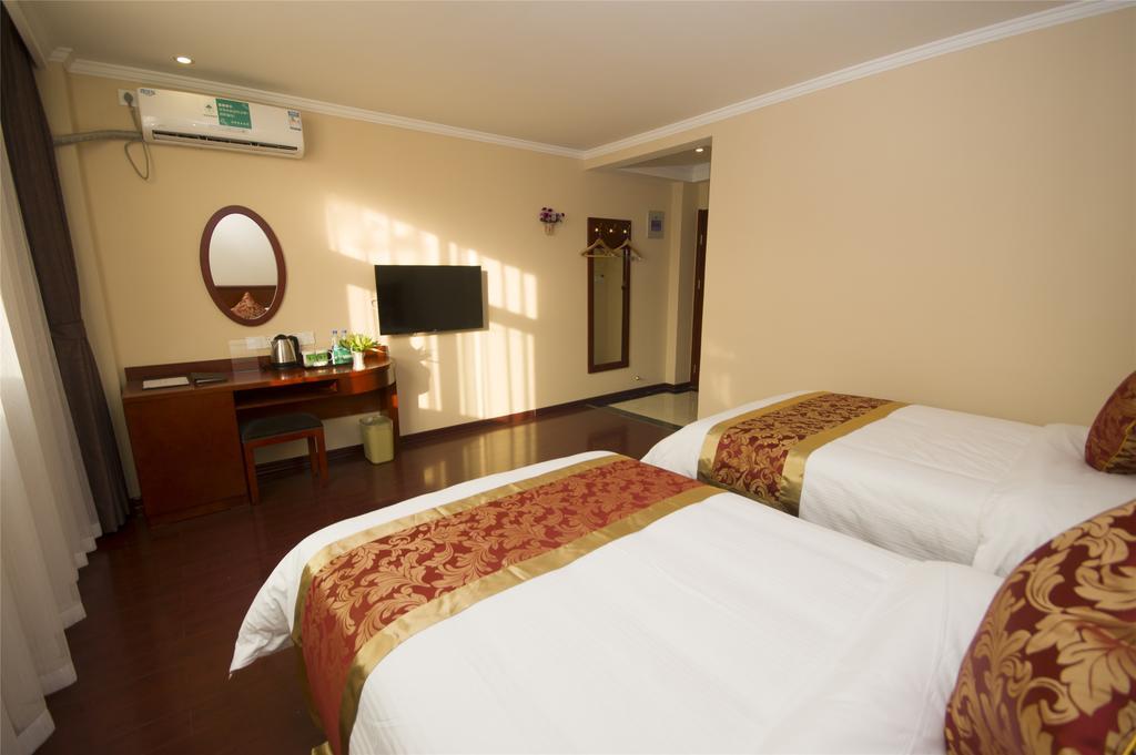 Greentree Inn Hainan Haikou East Train Station East Fengxiang Road Business Hotel Luaran gambar